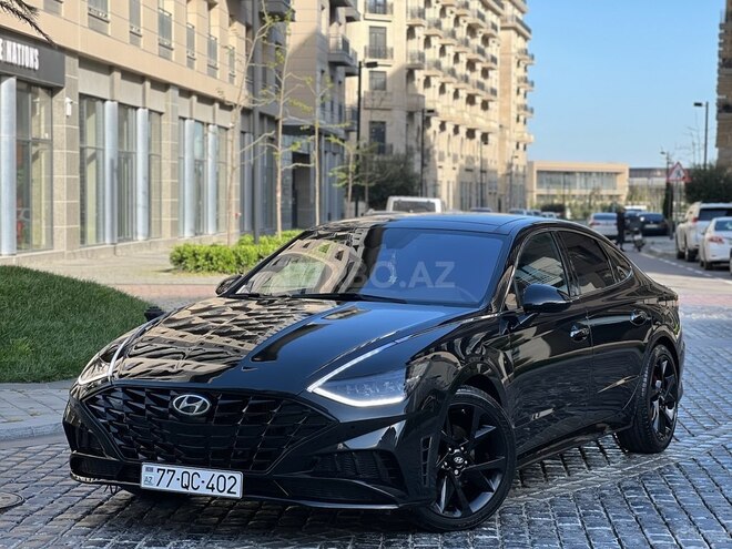 Hyundai Sonata 2021, 117,500 km - 1.6 l - Bakı