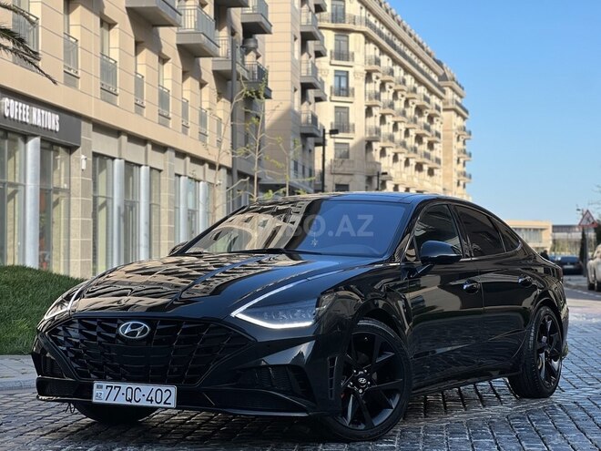 Hyundai Sonata 2021, 117,500 km - 1.6 l - Bakı