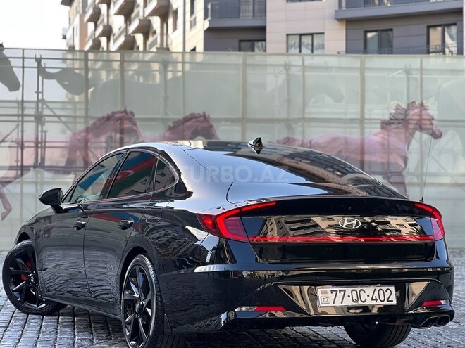 Hyundai Sonata 2021, 117,500 km - 1.6 l - Bakı
