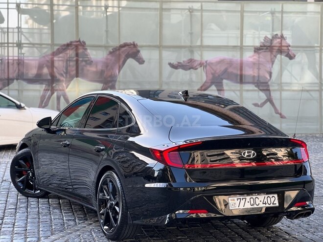 Hyundai Sonata 2021, 117,500 km - 1.6 l - Bakı