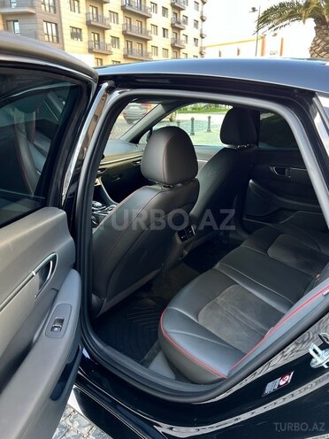 Hyundai Sonata 2021, 117,500 km - 1.6 l - Bakı