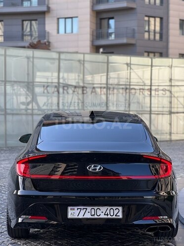 Hyundai Sonata 2021, 117,500 km - 1.6 l - Bakı