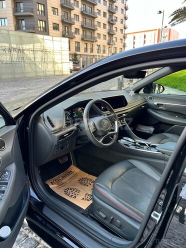 Hyundai Sonata 2021, 117,500 km - 1.6 l - Bakı