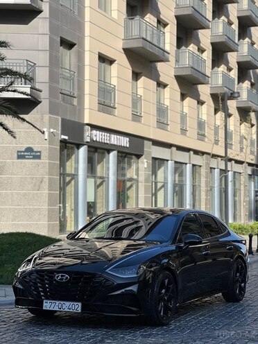 Hyundai Sonata 2021, 117,500 km - 1.6 l - Bakı