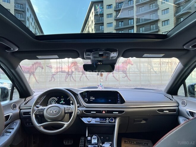 Hyundai Sonata 2021, 117,500 km - 1.6 l - Bakı