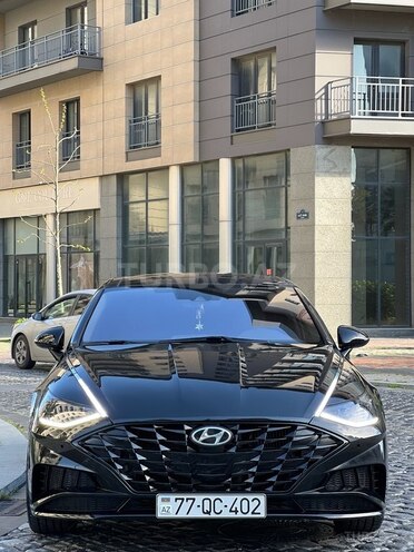 Hyundai Sonata 2021, 117,500 km - 1.6 l - Bakı