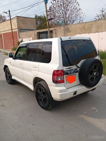 Mitsubishi Pajero io 1999, 370,000 km - 1.8 л - Bakı