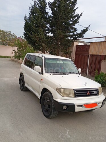 Mitsubishi Pajero io 1999, 370,000 km - 1.8 л - Bakı