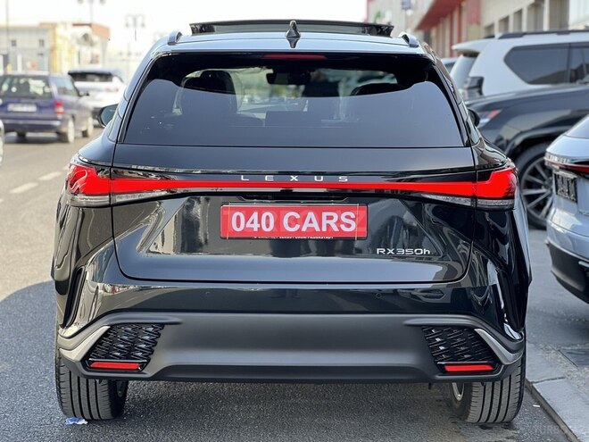 Lexus RX 350h 2025, 0 km - 2.5 l - Bakı