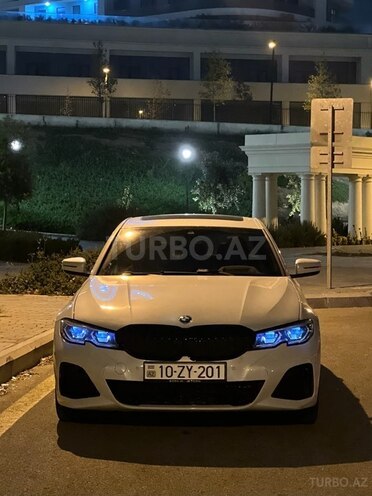 BMW 330e 2021, 95,000 km - 2.0 л - Bakı