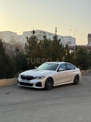 BMW 330e 2021, 95,000 km - 2.0 л - Bakı