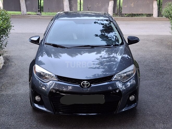 Toyota Corolla 2015, 76,000 km - 1.8 l - Bakı