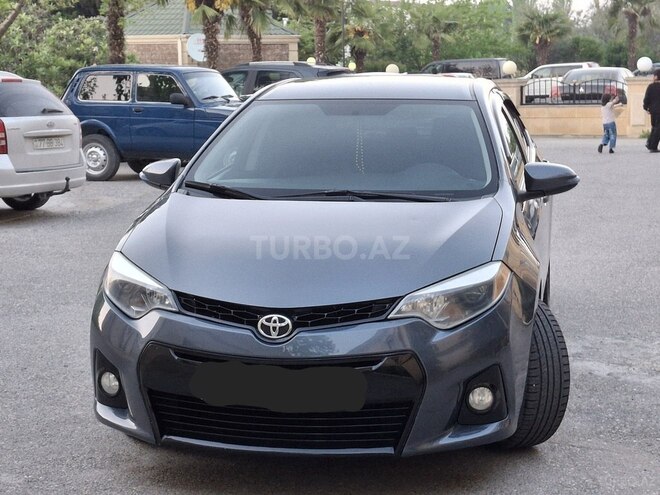 Toyota Corolla 2015, 76,000 km - 1.8 l - Bakı