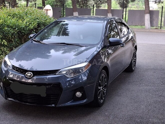 Toyota Corolla 2015, 76,000 km - 1.8 l - Bakı