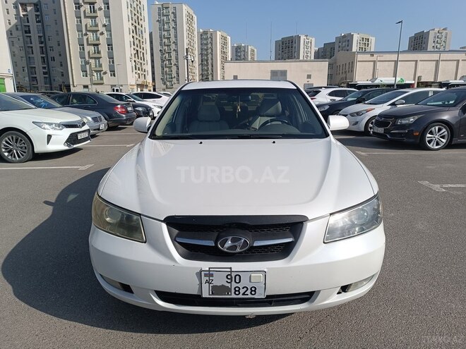 Hyundai Sonata 2007, 208,000 km - 2.0 l - Bakı