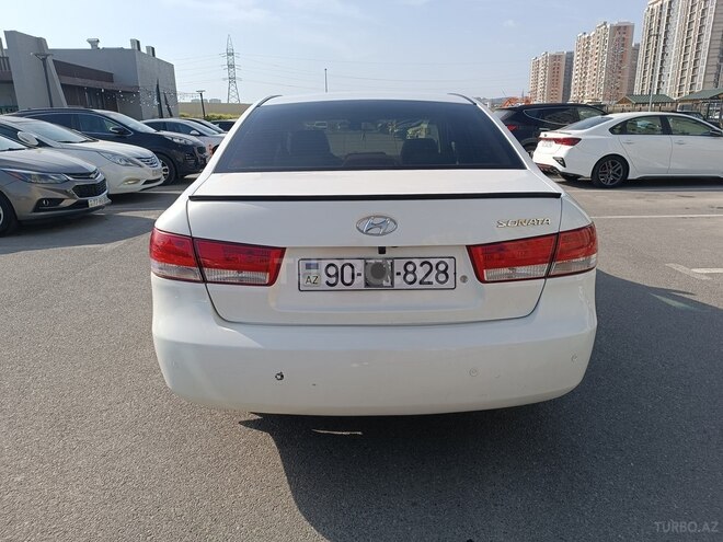 Hyundai Sonata 2007, 208,000 km - 2.0 l - Bakı