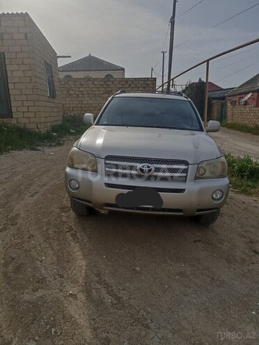 Toyota Highlander 2006, 237,000 km - 3.3 l - Bakı