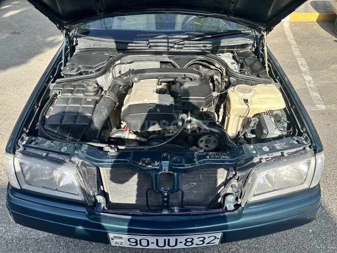 Mercedes C 180 1997, 450,000 km - 1.8 l - Bakı