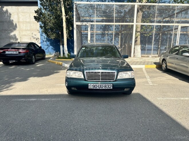 Mercedes C 180 1997, 450,000 km - 1.8 l - Bakı