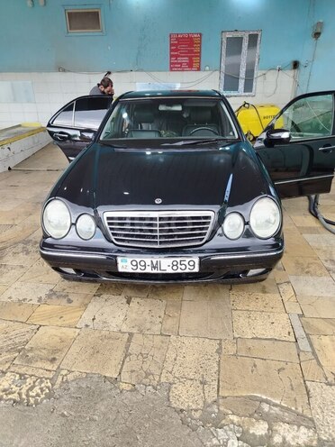 Mercedes E 320 2001, 350,000 km - 3.2 l - Gəncə