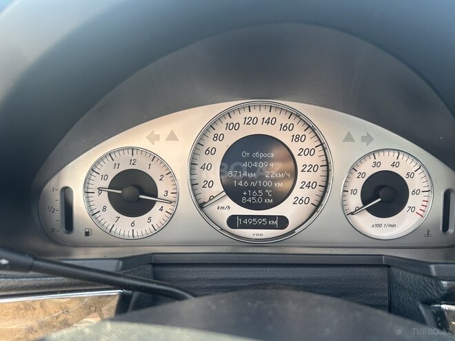 Mercedes E 280 2006, 150,000 km - 3.0 l - Bakı