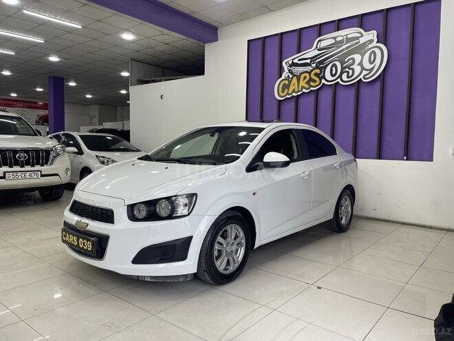 Chevrolet Aveo 2012, 130,000 km - 1.4 л - Sumqayıt