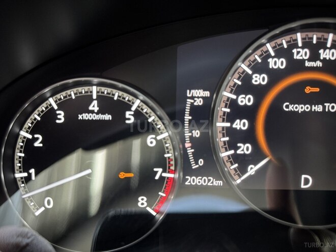 Mazda 3 2022, 206,000 km - 1.6 l - Bakı