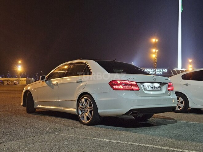 Mercedes E 350 2009, 295,000 km - 3.5 l - Bakı