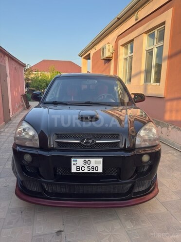 Hyundai Tucson 2007, 196,000 km - 2.0 l - Bakı