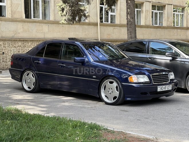 Mercedes C 240 2000, 350,000 km - 2.4 l - Bakı