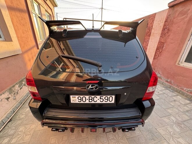Hyundai Tucson 2007, 196,000 km - 2.0 l - Bakı