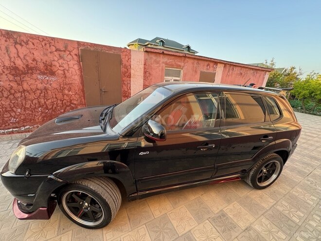 Hyundai Tucson 2007, 196,000 km - 2.0 l - Bakı