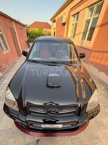 Hyundai Tucson 2007, 196,000 km - 2.0 l - Bakı