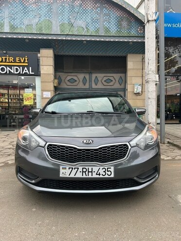 Kia Forte 2016, 186,845 km - 1.8 l - Qazax