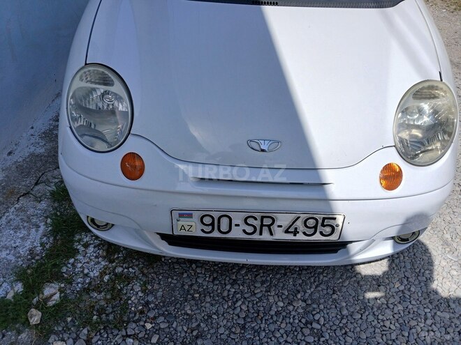 Daewoo Matiz 2011, 210,000 km - 0.8 l - Bərdə