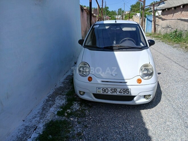 Daewoo Matiz 2011, 210,000 km - 0.8 l - Bərdə
