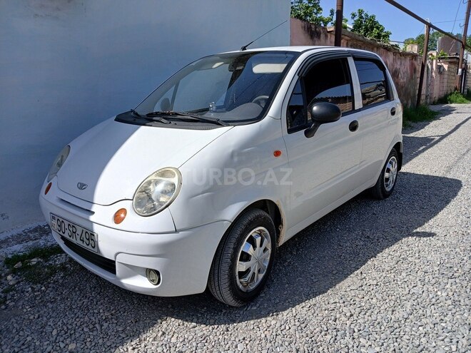 Daewoo Matiz 2011, 210,000 km - 0.8 l - Bərdə