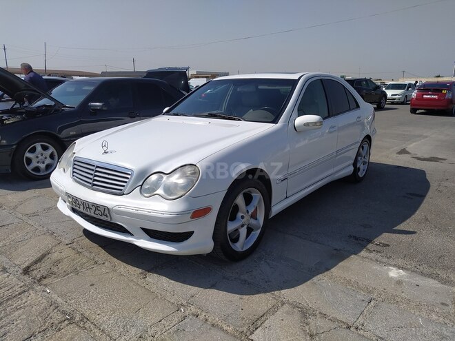 Mercedes C 230 2006, 397,000 km - 2.5 l - Bakı