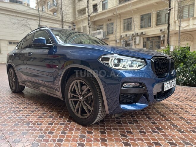BMW X4 2020, 54,000 km - 2.0 l - Bakı