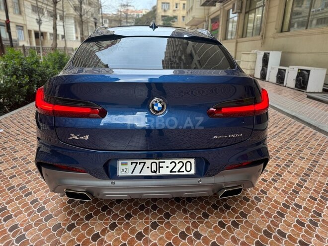 BMW X4 2020, 54,000 km - 2.0 l - Bakı