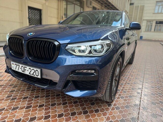 BMW X4 2020, 54,000 km - 2.0 l - Bakı