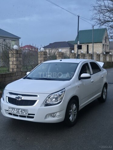 Chevrolet Cobalt 2024, 22,000 km - 1.5 l - Bakı