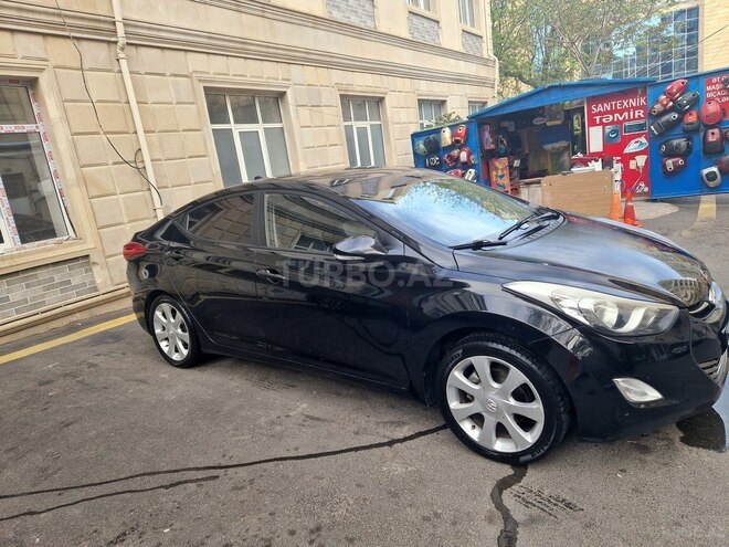 Hyundai Elantra 2012, 256,000 km - 1.8 л - Bakı