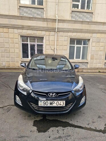 Hyundai Elantra 2012, 256,000 km - 1.8 л - Bakı