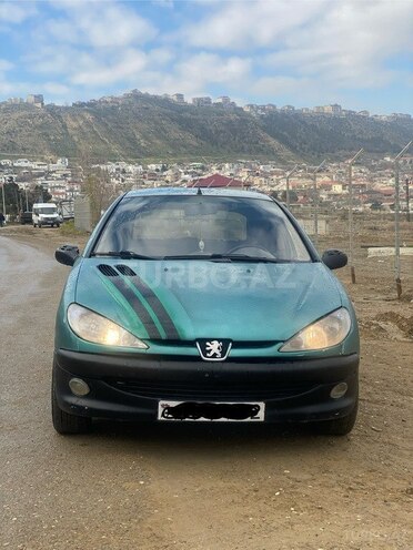 Peugeot 206 2004, 300,000 km - 1.6 l - Bakı