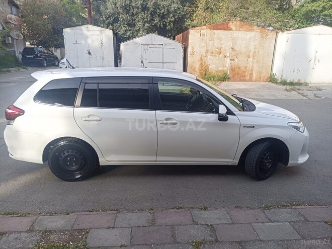 Toyota Corolla Fielder 2019, 74,800 km - 1.5 л - Bakı