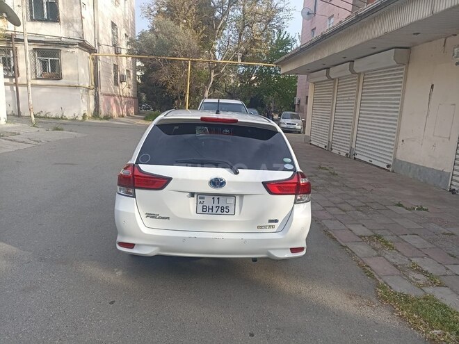 Toyota Corolla Fielder 2019, 74,800 km - 1.5 л - Bakı