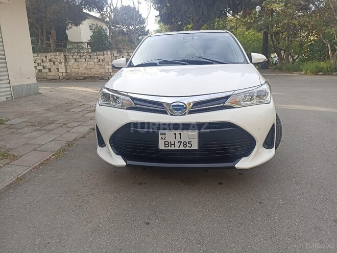 Toyota Corolla Fielder 2019, 74,800 km - 1.5 л - Bakı