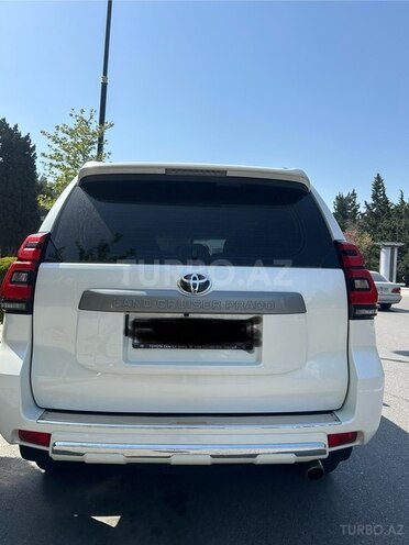 Toyota Land Cruiser Prado 2017, 87,600 km - 2.7 l - Bakı