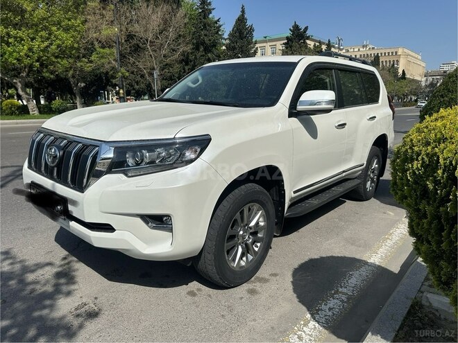 Toyota Land Cruiser Prado 2017, 87,600 km - 2.7 l - Bakı